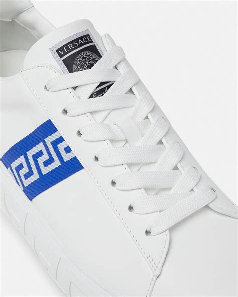 versace greca sneakers men's.